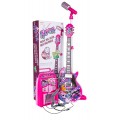 Guitar + Amplifier Set Pink