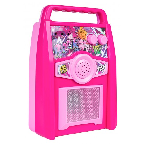 Guitar + Amplifier Set Pink