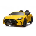 Vehicle Mercedes Benz GT63 AMG Yellow