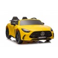 Vehicle Mercedes Benz GT63 AMG Yellow