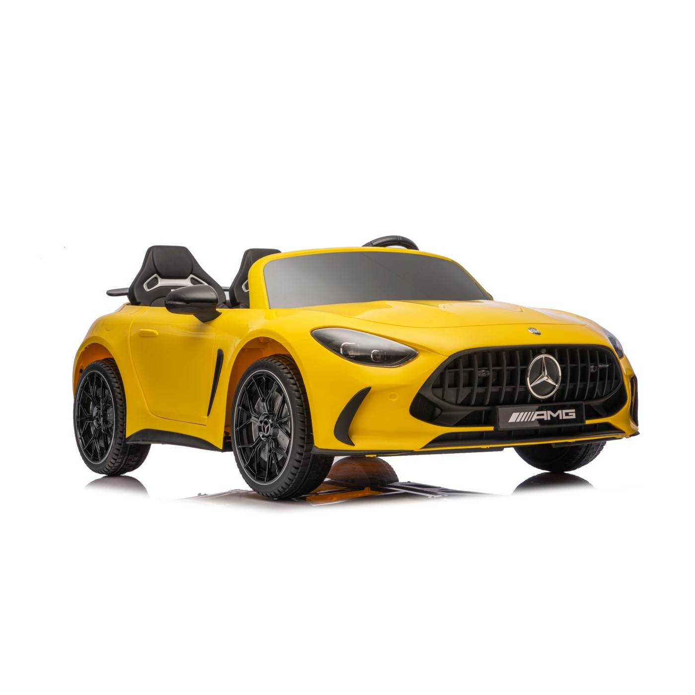 Vehicle Mercedes Benz GT63 AMG Yellow