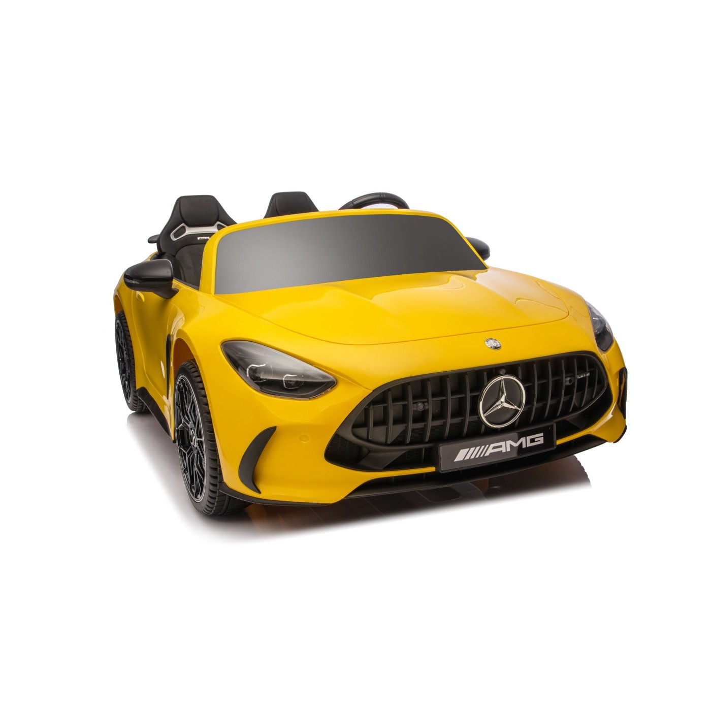 Vehicle Mercedes Benz GT63 AMG Yellow