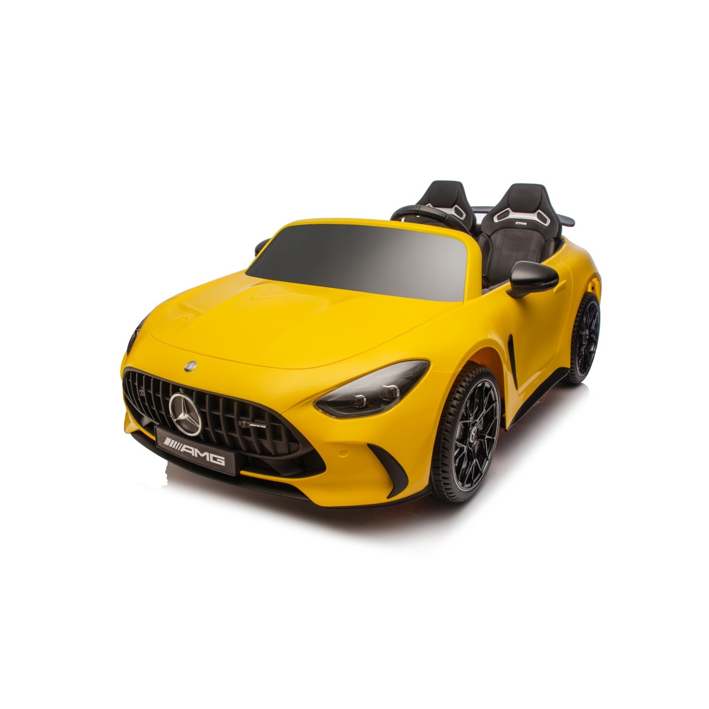 Vehicle Mercedes Benz GT63 AMG Yellow