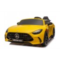 Vehicle Mercedes Benz GT63 AMG Yellow
