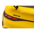 Vehicle Mercedes Benz GT63 AMG Yellow