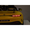 Vehicle Mercedes Benz GT63 AMG Yellow