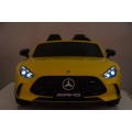 Vehicle Mercedes Benz GT63 AMG Yellow