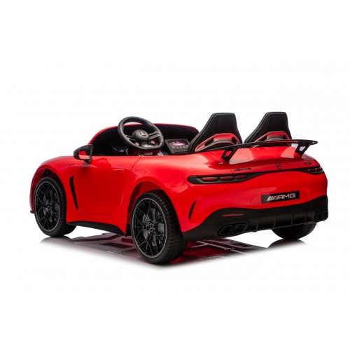 Vehicle Mercedes Benz GT63 AMG Red