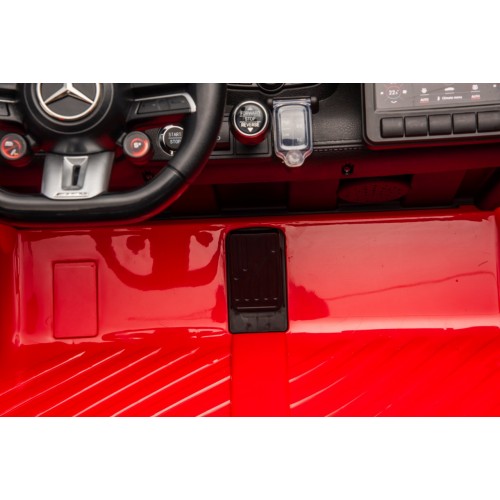 Vehicle Mercedes Benz GT63 AMG Red