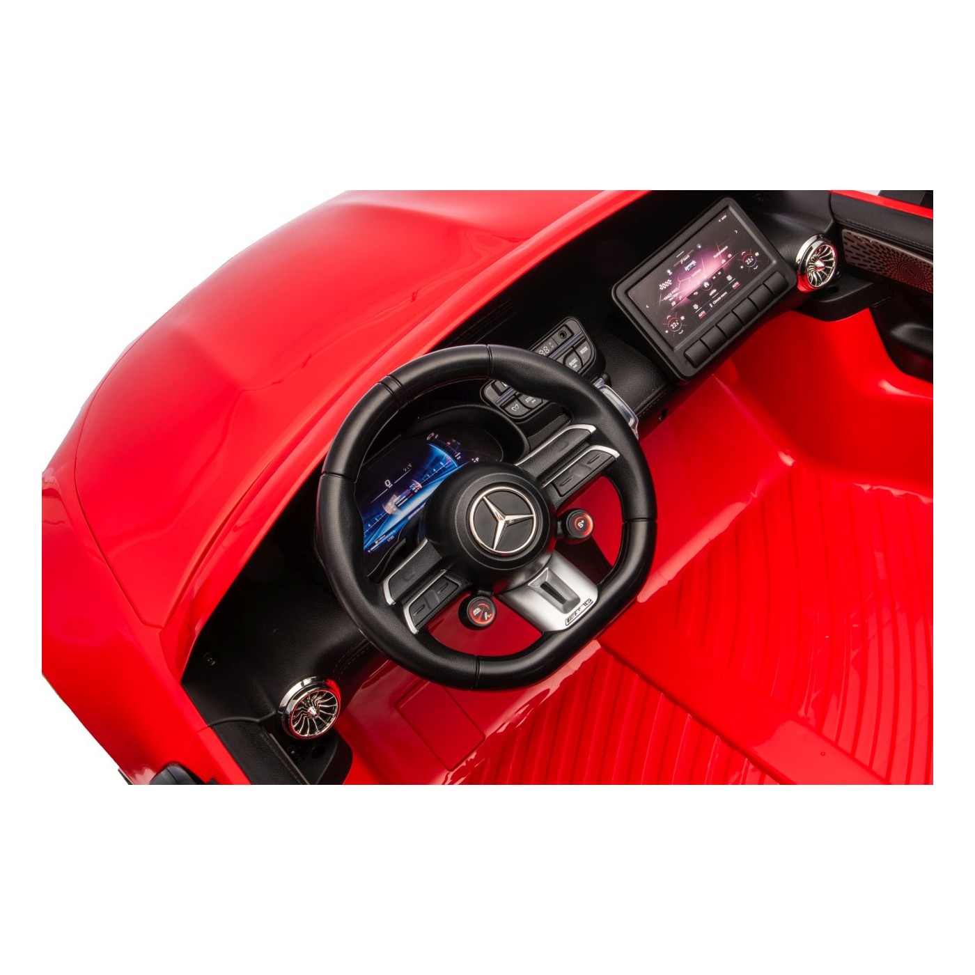 Vehicle Mercedes Benz GT63 AMG Red