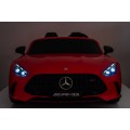 Vehicle Mercedes Benz GT63 AMG Red