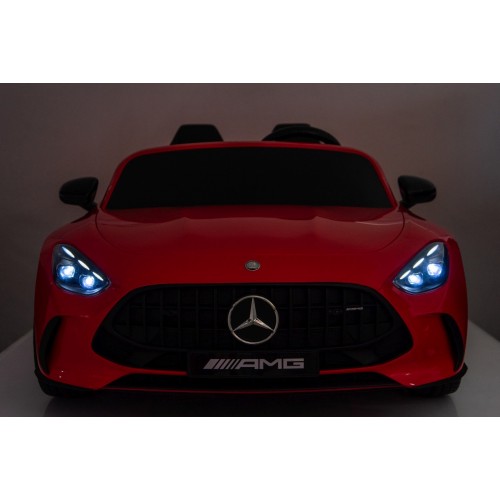 Vehicle Mercedes Benz GT63 AMG Red