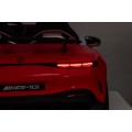 Vehicle Mercedes Benz GT63 AMG Red