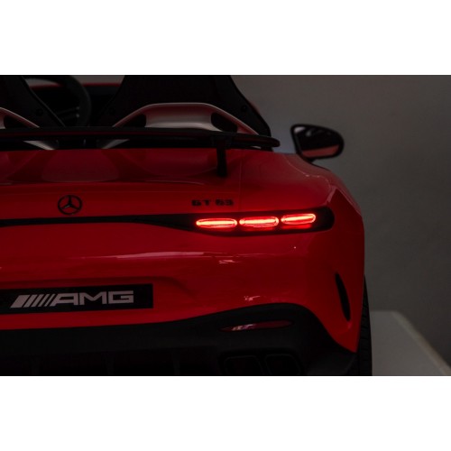 Vehicle Mercedes Benz GT63 AMG Red