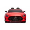 Vehicle Mercedes Benz GT63 AMG Red