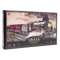 Retro Train with Lights, Sounds and Smoke Function 207cm