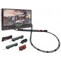 Retro Train with Lights, Sounds and Smoke Function 216cm