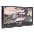 Retro Train with Lights, Sounds and Smoke Function 216cm