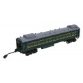 Retro Train with Lights, Sounds and Smoke Function 216cm