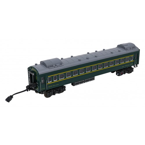 Retro Train with Lights, Sounds and Smoke Function 216cm