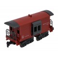 Retro Train with Lights, Sounds and Smoke Function 216cm