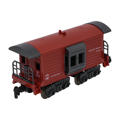 Retro Train with Lights, Sounds and Smoke Function 216cm