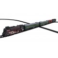 Retro Train with Lights, Sounds and Smoke Function 216cm