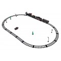 Transport Retro Train with Light, Sound and Smoke Function 172cm