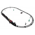 Transport Retro Train with Light, Sound and Smoke Function 172cm
