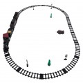 Transport Retro Train with Light, Sound and Smoke Function 172cm