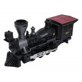 Transport Retro Train with Light, Sound and Smoke Function 172cm
