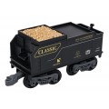 Transport Retro Train with Light, Sound and Smoke Function 172cm