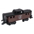 Transport Retro Train with Light, Sound and Smoke Function 172cm