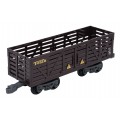 Transport Retro Train with Light, Sound and Smoke Function 172cm