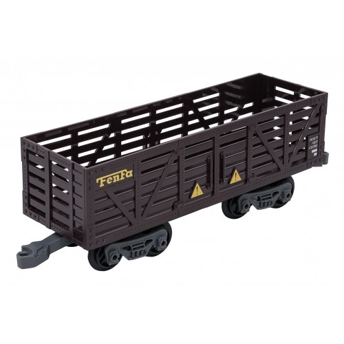 Transport Retro Train with Light, Sound and Smoke Function 172cm