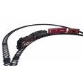 Retro Train with Lights, Sounds and Smoke Function 138cm
