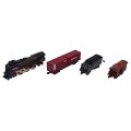 Retro Train with Lights, Sounds and Smoke Function 138cm