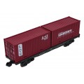 Retro Train with Lights, Sounds and Smoke Function 138cm