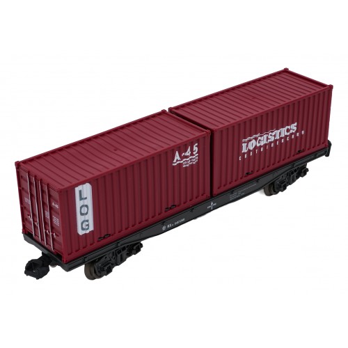 Retro Train with Lights, Sounds and Smoke Function 138cm