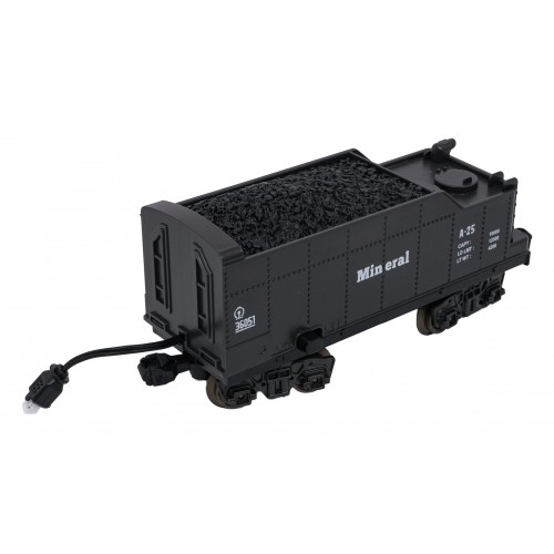 Retro Train with Lights, Sounds and Smoke Function 138cm