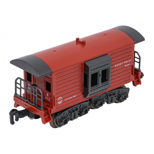 Retro Train with Lights, Sounds and Smoke Function 138cm