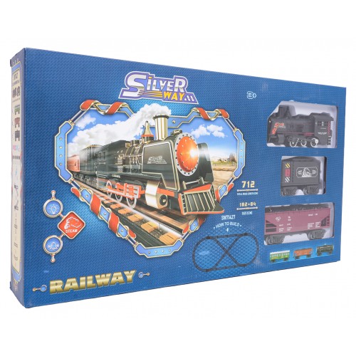 Train with Smoke, Lights and Sound Functions