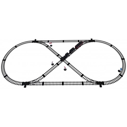 Train with Smoke, Lights and Sound Functions