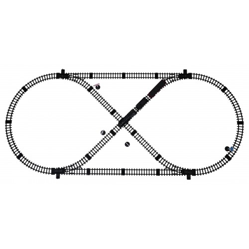 Train with Smoke, Lights and Sound Functions