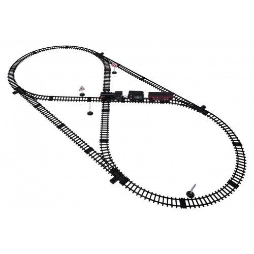 Train with Smoke, Lights and Sound Functions