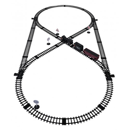 Train with Smoke, Lights and Sound Functions