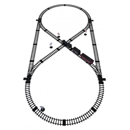 Train with Smoke, Lights and Sound Functions