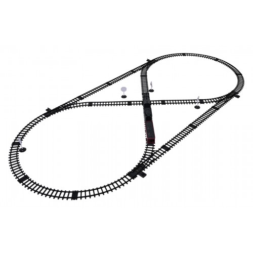 Train with Smoke, Lights and Sound Functions