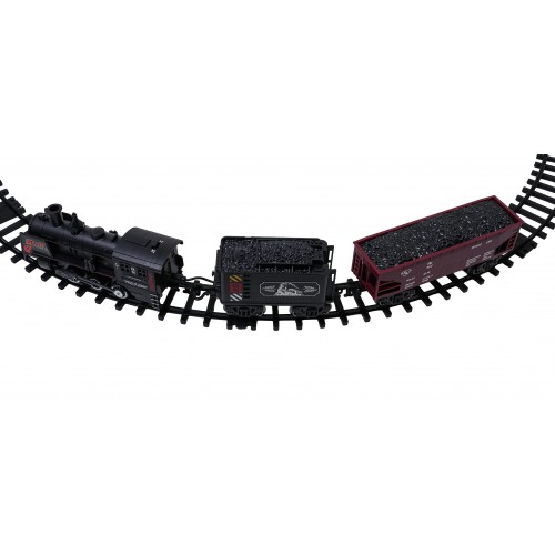 Train with Smoke, Lights and Sound Functions