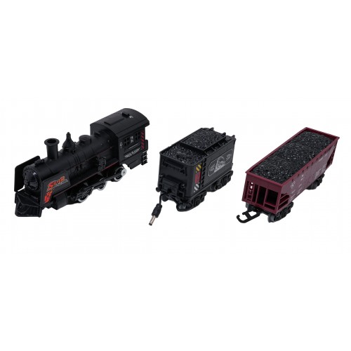 Train with Smoke, Lights and Sound Functions